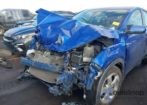 2018 Honda Hr-V Lx z USA, uszkodzony, nr VIN 3CZRU6H33JG711065